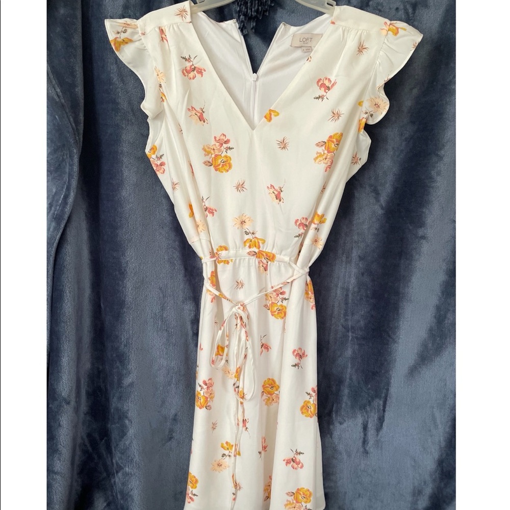 NWT Loft Floral Dress